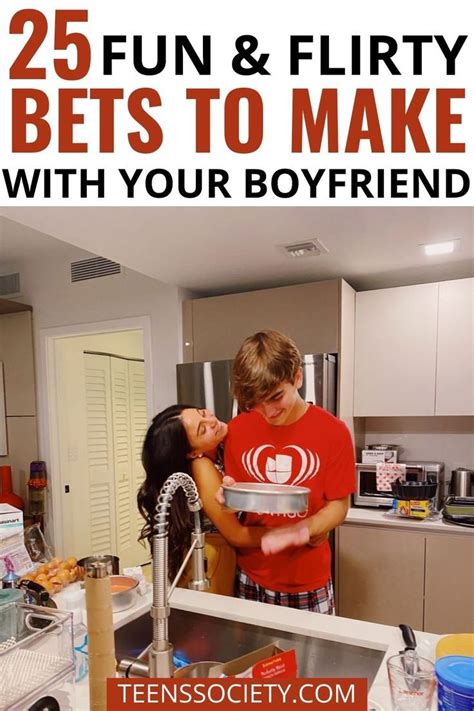 flirty bets to make on a date